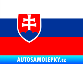 Samolepka Vlajka Slovensko