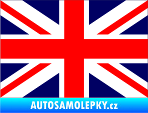 Samolepka Vlajka Velká Británie