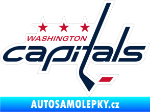 Samolepka Washington Capitals NHL