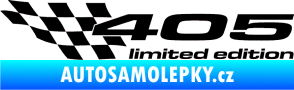 Samolepka 405 limited edition levá černá