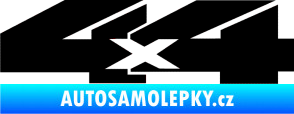 Samolepka 4x4 varianta 018 černá