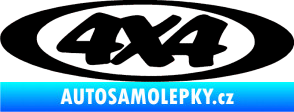 Samolepka 4x4 varianta 019 černá