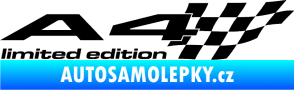 Samolepka A4 limited edition pravá černá