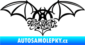 Samolepka Aerosmith 001 černá