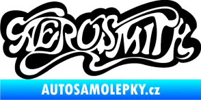 Samolepka Aerosmith 003 černá