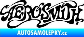 Samolepka Aerosmith 004 černá