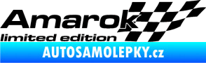 Samolepka Amarok limited edition pravá černá