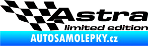 Samolepka Astra limited edition levá černá