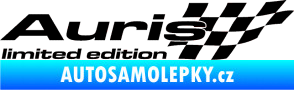 Samolepka Auris limited edition pravá černá