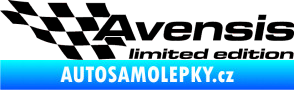 Samolepka Avensis limited edition levá černá
