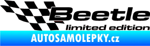 Samolepka Beetle limited edition levá černá