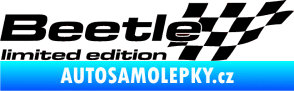 Samolepka Beetle limited edition pravá černá
