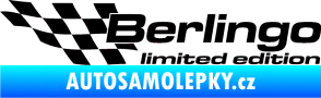 Samolepka Berlingo limited edition levá černá