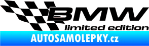 Samolepka BMW limited edition levá černá