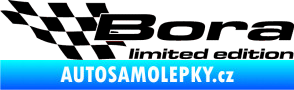 Samolepka Bora limited edition levá černá