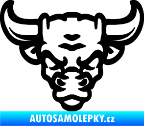 Samolepka Býk 012 černá