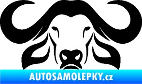 Samolepka Býk 015 černá