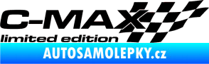 Samolepka C-MAX limited edition pravá černá