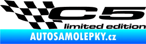 Samolepka C5 limited edition levá černá