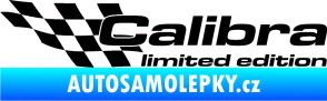 Samolepka Calibra limited edition levá černá
