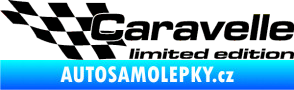 Samolepka Caravelle limited edition levá černá