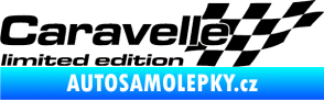 Samolepka Caravelle limited edition pravá černá