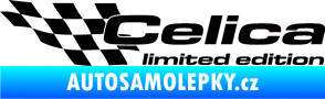 Samolepka Celica limited edition levá černá