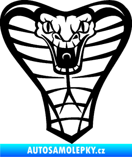 Samolepka Cobra 004 černá