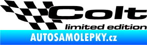 Samolepka Colt limited edition levá černá