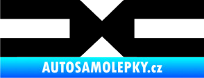Samolepka Dacia 004 černá