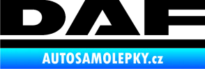 Samolepka DAF černá