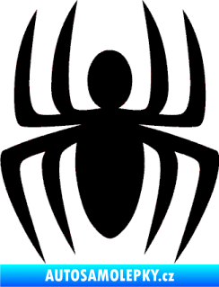 Samolepka Pavouk 005 černá