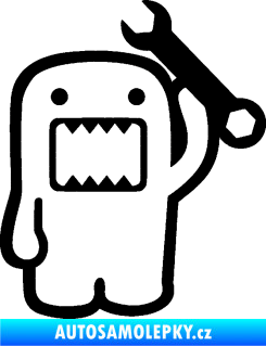 Samolepka Domo 022 pravá mechanik černá
