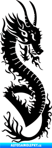 Samolepka Dragon 003 pravá černá