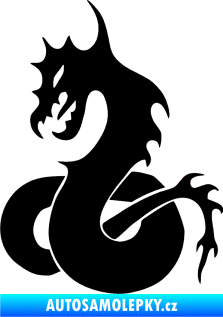 Samolepka Dragon 031 levá černá
