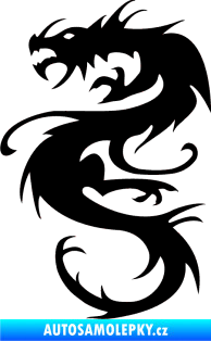 Samolepka Dragon 047 levá černá