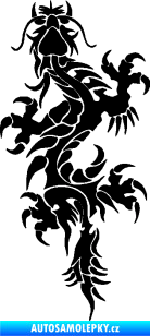Samolepka Dragon 050 levá černá