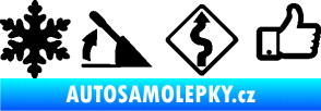 Samolepka Drift 005 černá