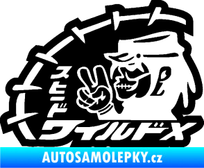 Samolepka Drifter 001 černá