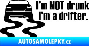 Samolepka Drifter 002 černá