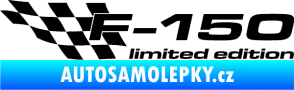 Samolepka F-150 limited edition levá (F150) černá