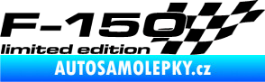Samolepka F-150 limited edition pravá (F150) černá