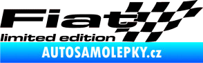 Samolepka Fiat limited edition pravá černá