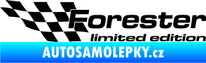 Samolepka Forester limited edition levá černá