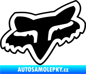 Samolepka Fox 003 černá