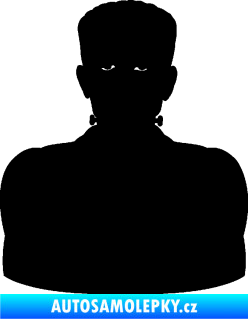 Samolepka Frankenstein  černá