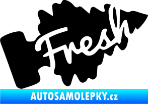 Samolepka Fresh 001 černá