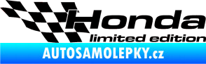 Samolepka Honda limited edition levá černá