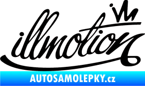 Samolepka Illmotion černá