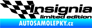Samolepka Insignia limited edition levá černá